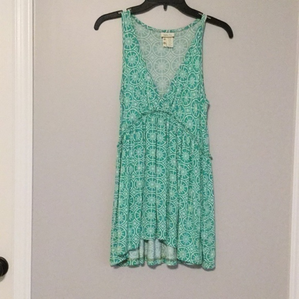Matilda Jane green top